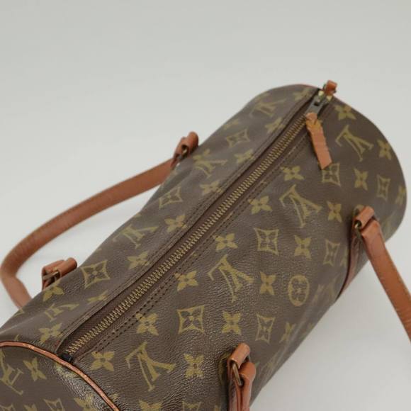 LOUIS VUITTON Monogram Papillon 30 Hand Bag M51385 LV Auth 102364 - Picture 6 of 16